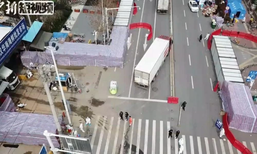 Σοκ! Κορονοϊός: Από το 2014 πιθανή εστία πανδημίας η ιχθυαγορά της Ουχάν